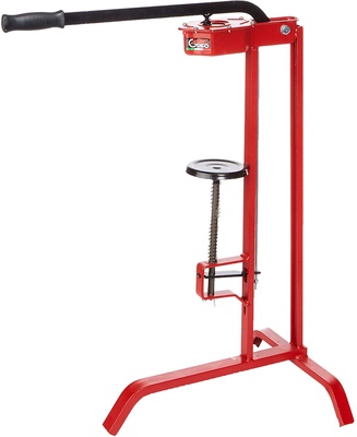 Corchadora Profesional Roja Mordaza Laton Corchadora Profesional Roja Mordaza Laton